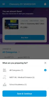 Chemistry BY NIMESHSIR android App screenshot 0
