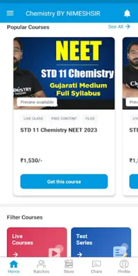 Chemistry BY NIMESHSIR android App screenshot 2