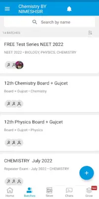 Chemistry BY NIMESHSIR android App screenshot 4