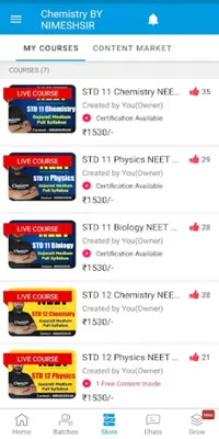 Chemistry BY NIMESHSIR android App screenshot 6